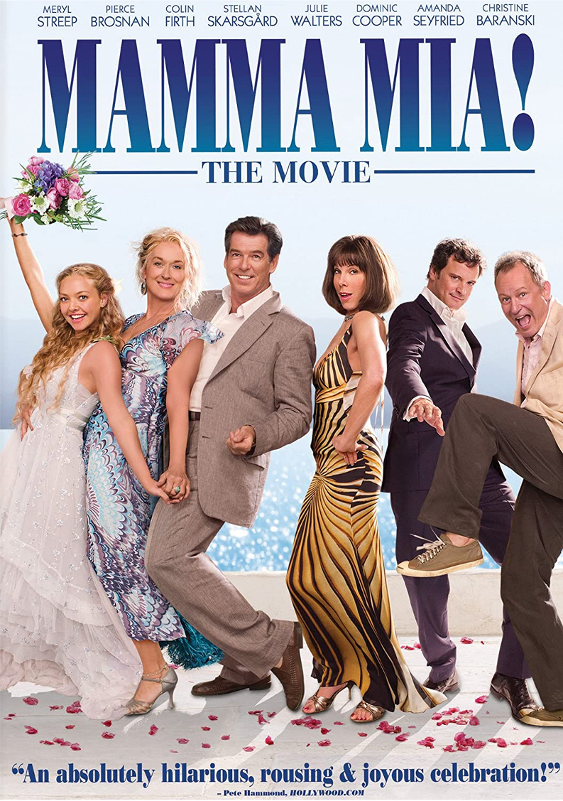 Mamma Mia Poster