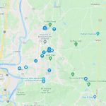 Amherst Area Gift Card Map
