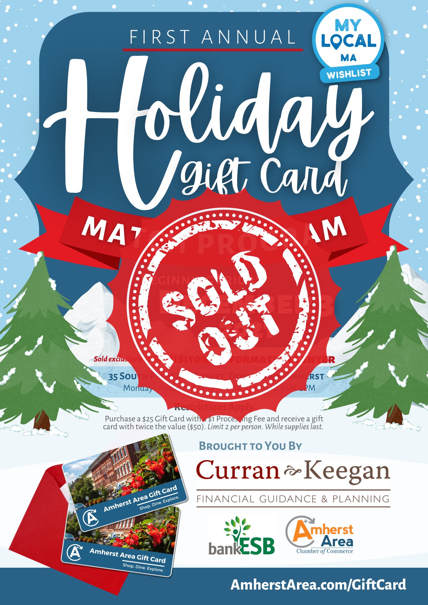 Holiday Gift Card Match Flyer (3) Holiday Gift Card Match Flyer (3)