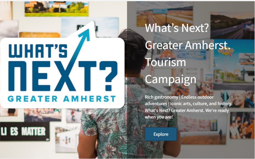What's Next Greater Amherst Cover