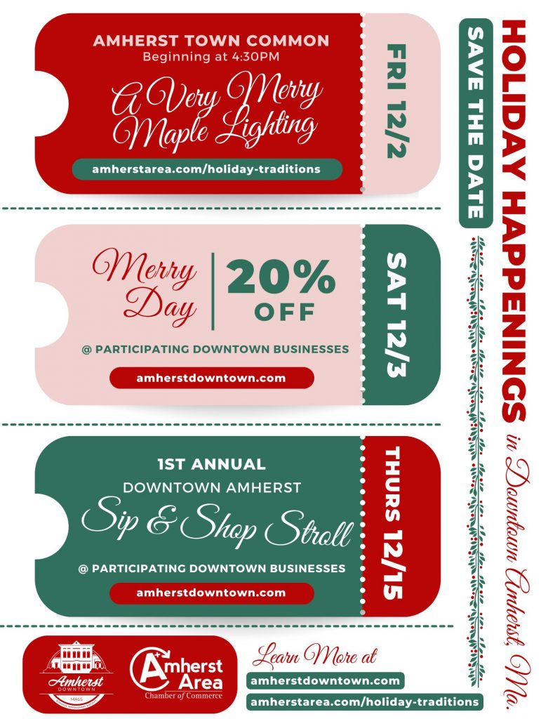 Red Green Holiday Promotion