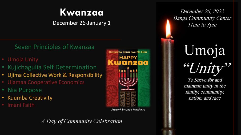 Kwanza Flyer