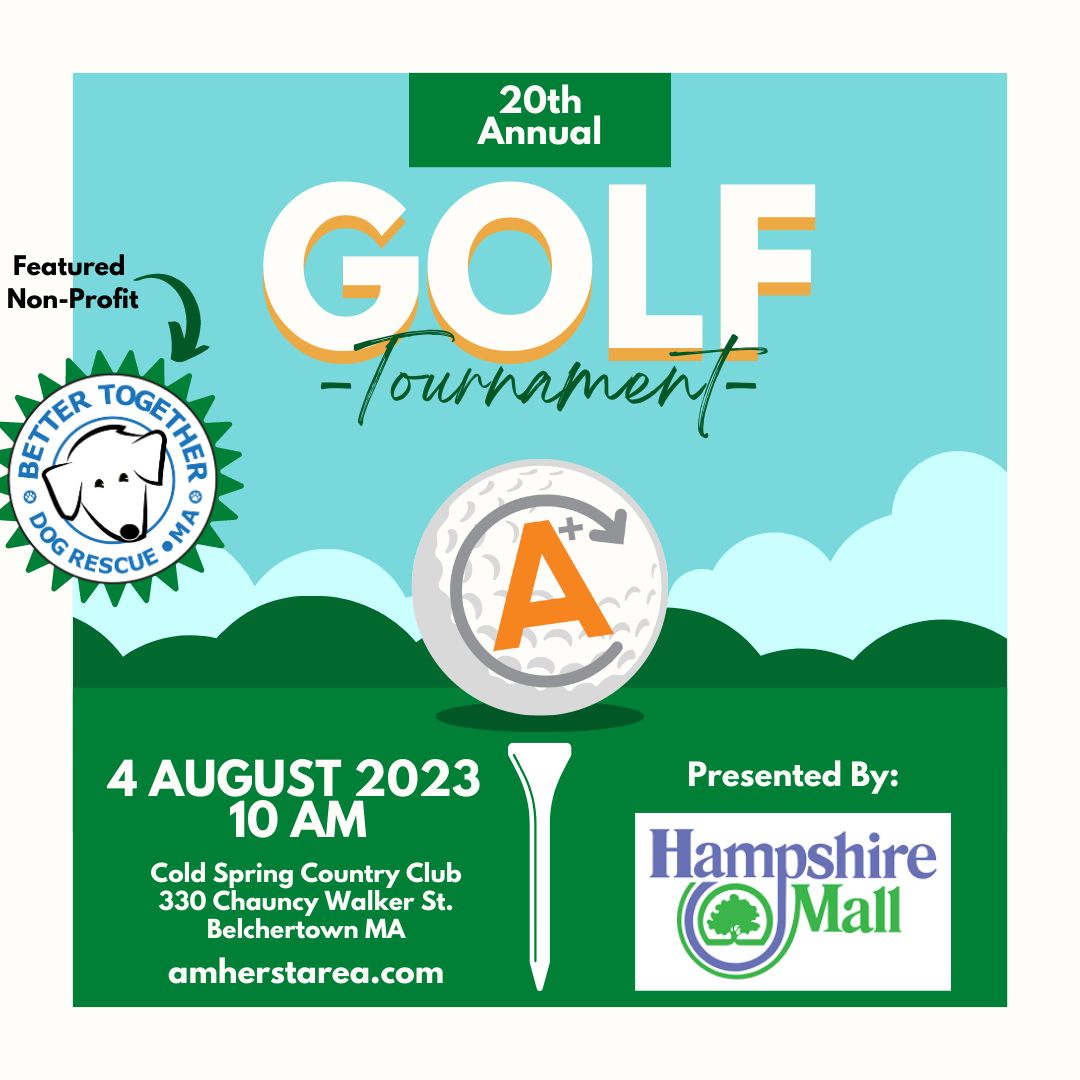 Announcing 20th Annual Charity Golf Tournament - Amherst Area Chamber ...