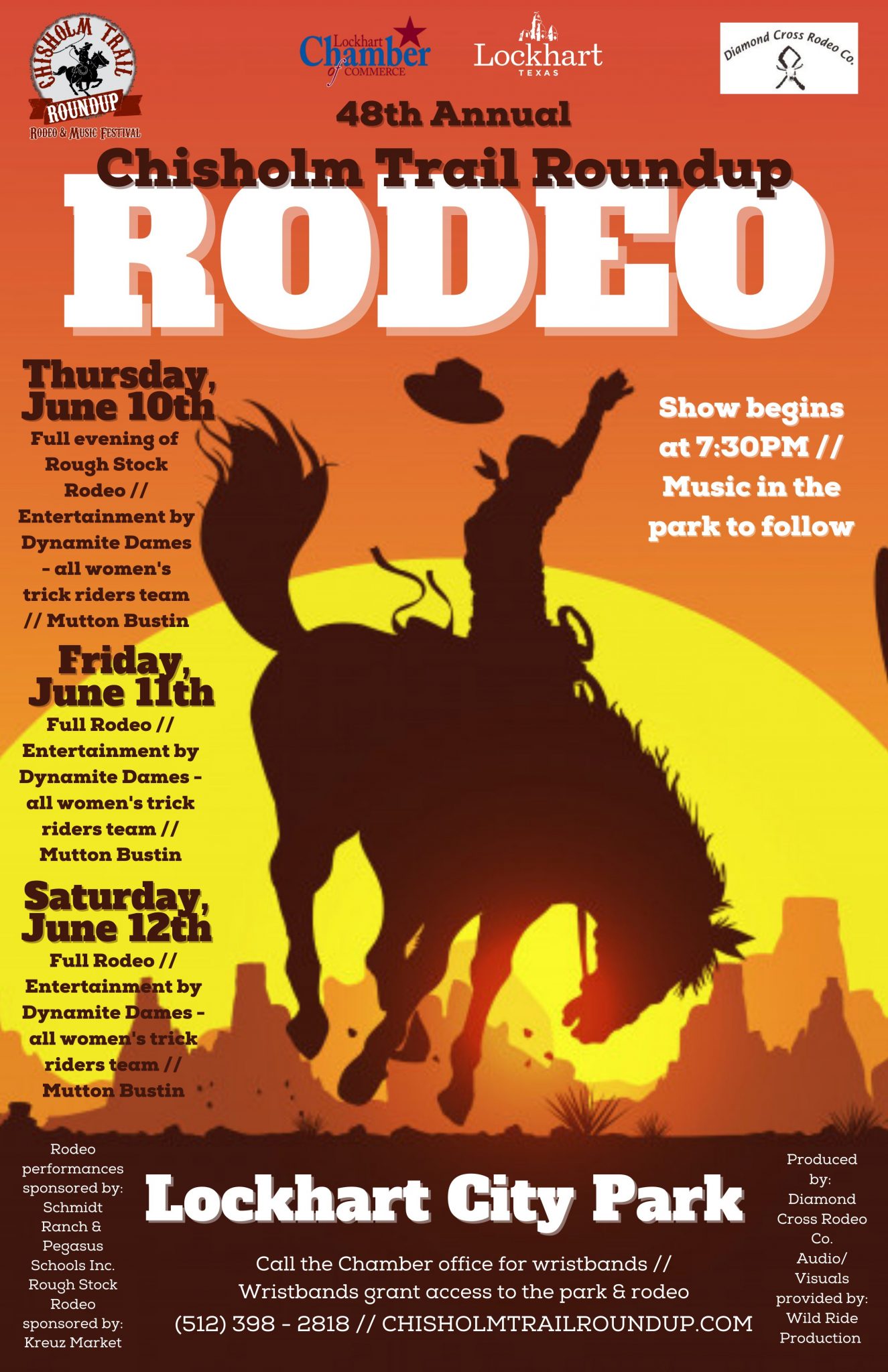 Rodeo Lockhart Chamber of Commerce