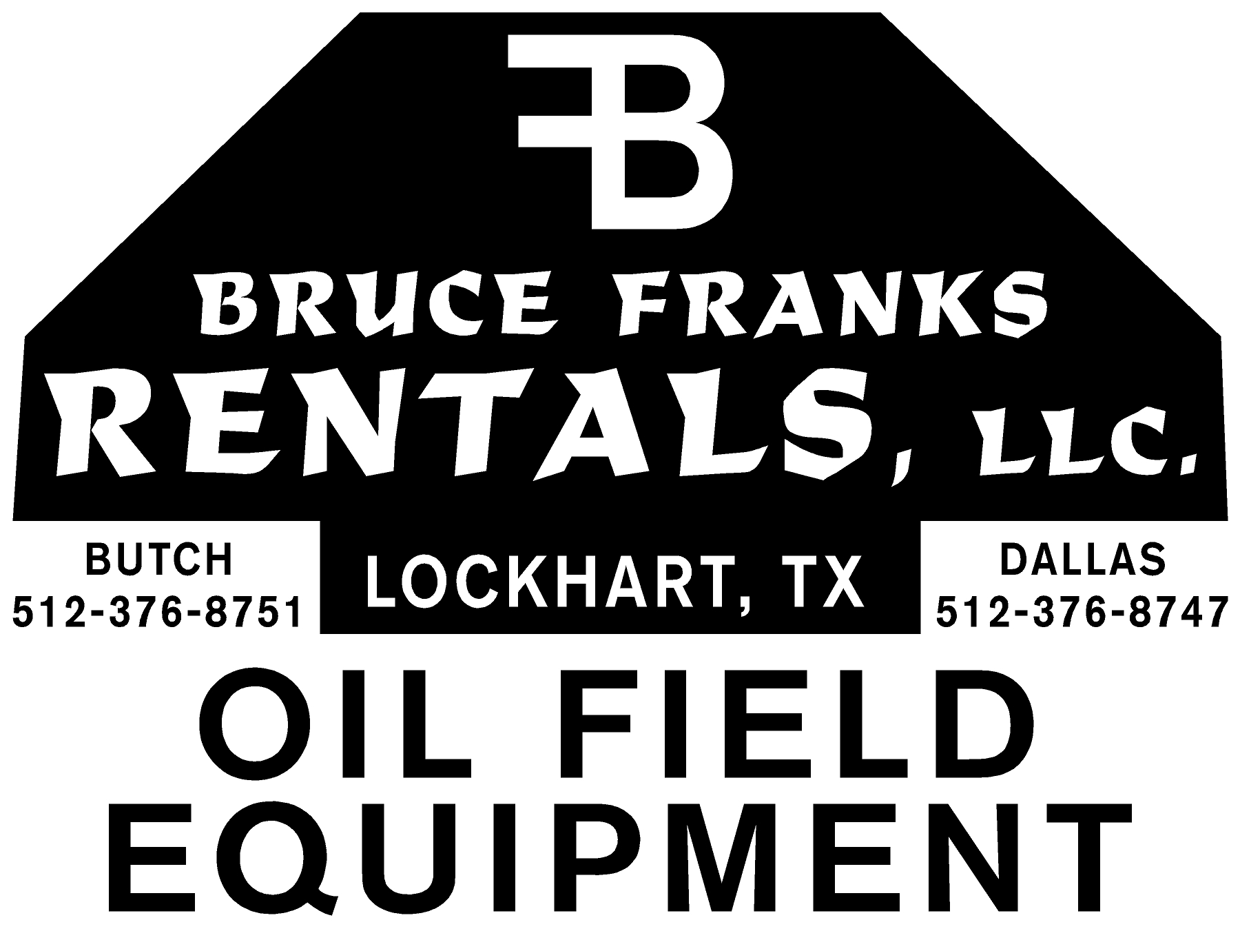 Bruce Franks Rentals logo