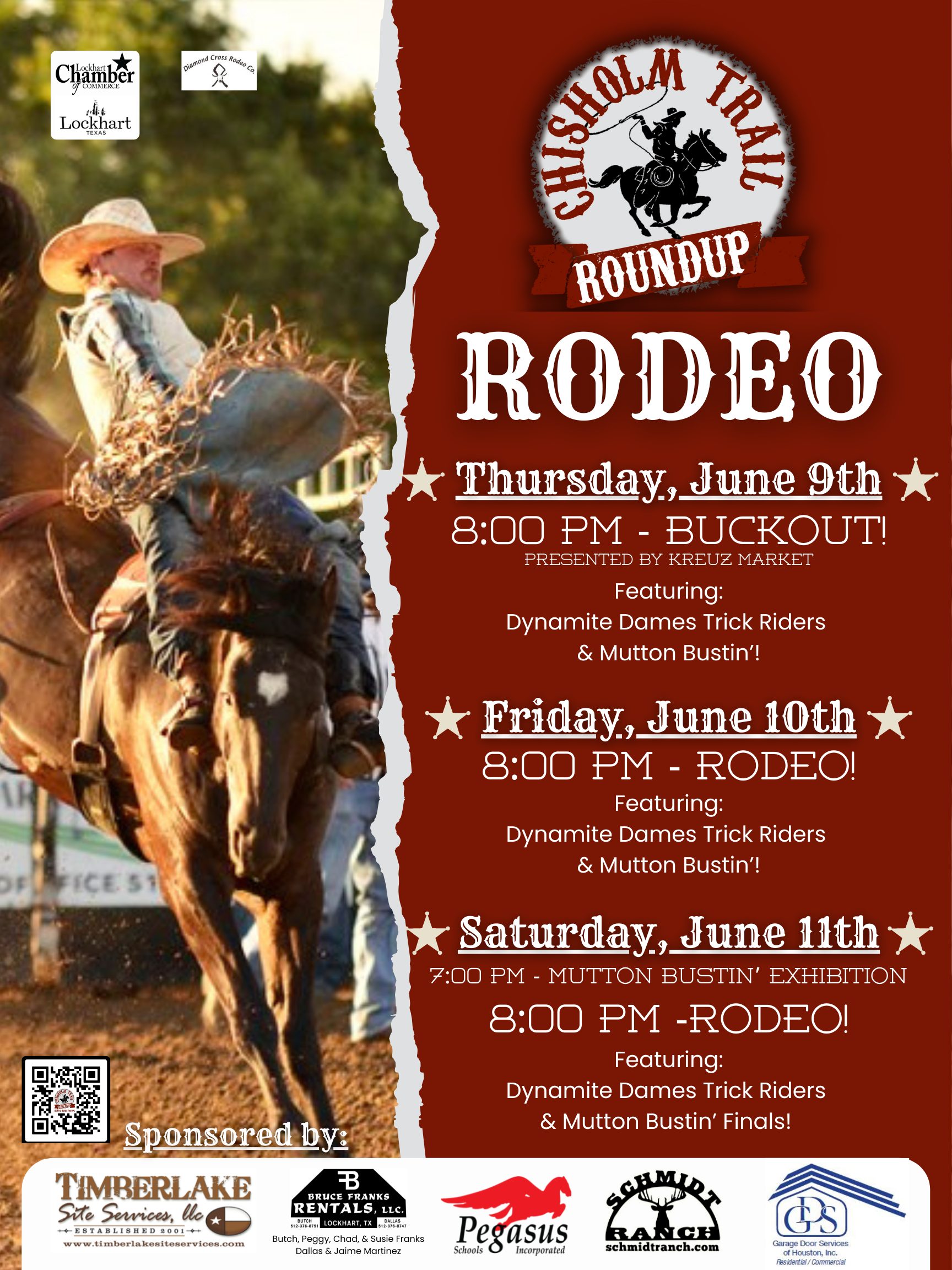 CTR Rodeo Poster