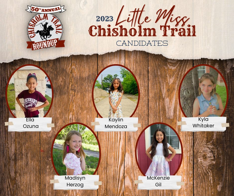 2023 Little Miss Candidates