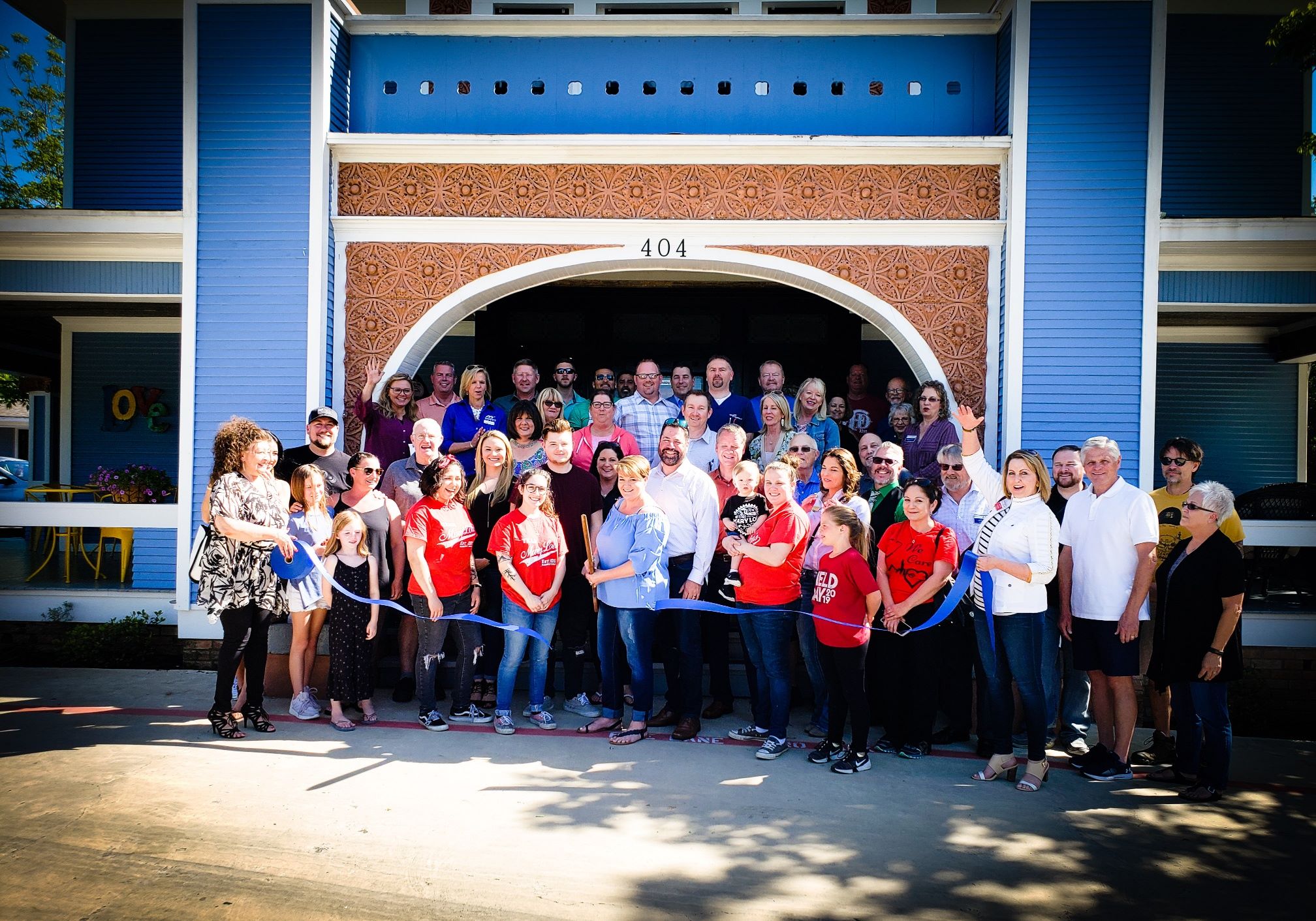 ribbon cutting ribbon cutting