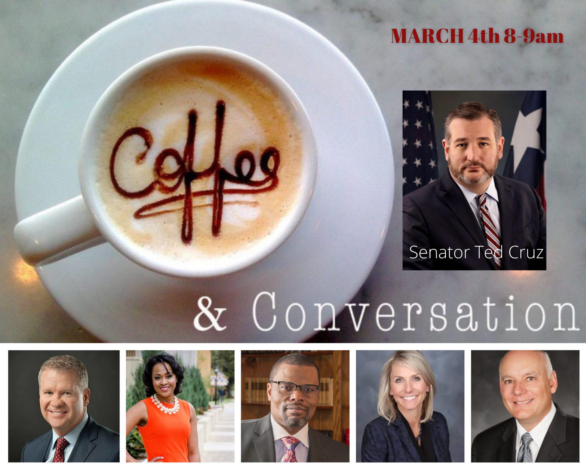 Legislative Coffee and Conversation