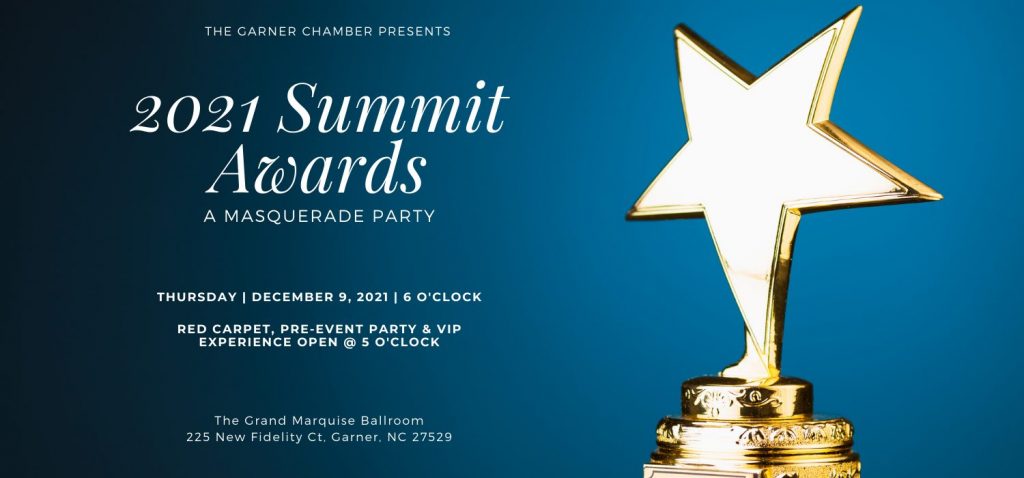Garner Chamber 2021 Summit Awards