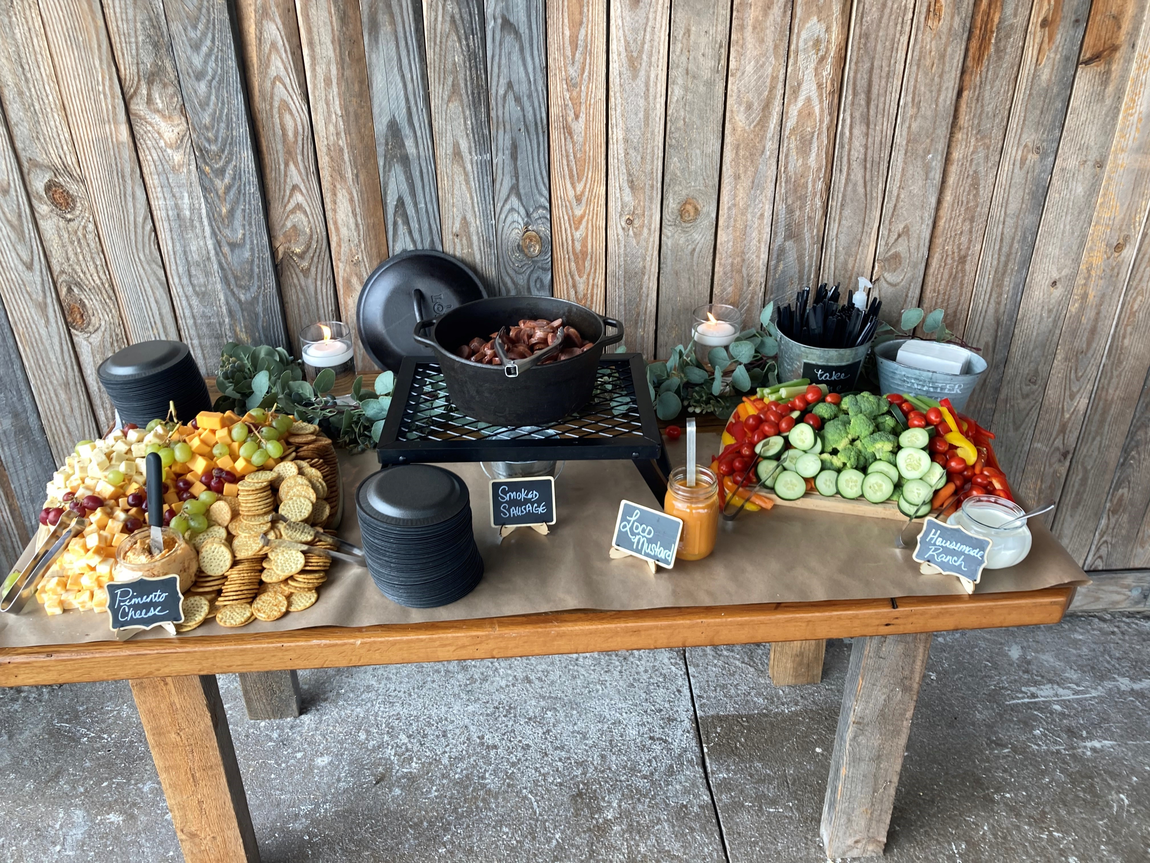 Photo provided by City Barbeque for Catering your next event.