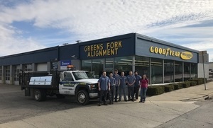 Greensfork-300 Greensfork Alignment