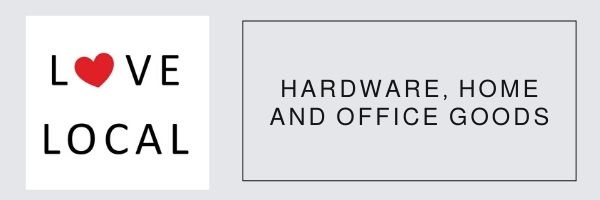 Love-local-hardware Love Local Hardware, Home and Office Goods