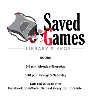 Saved-Games-300 Saved Games Library and Shop