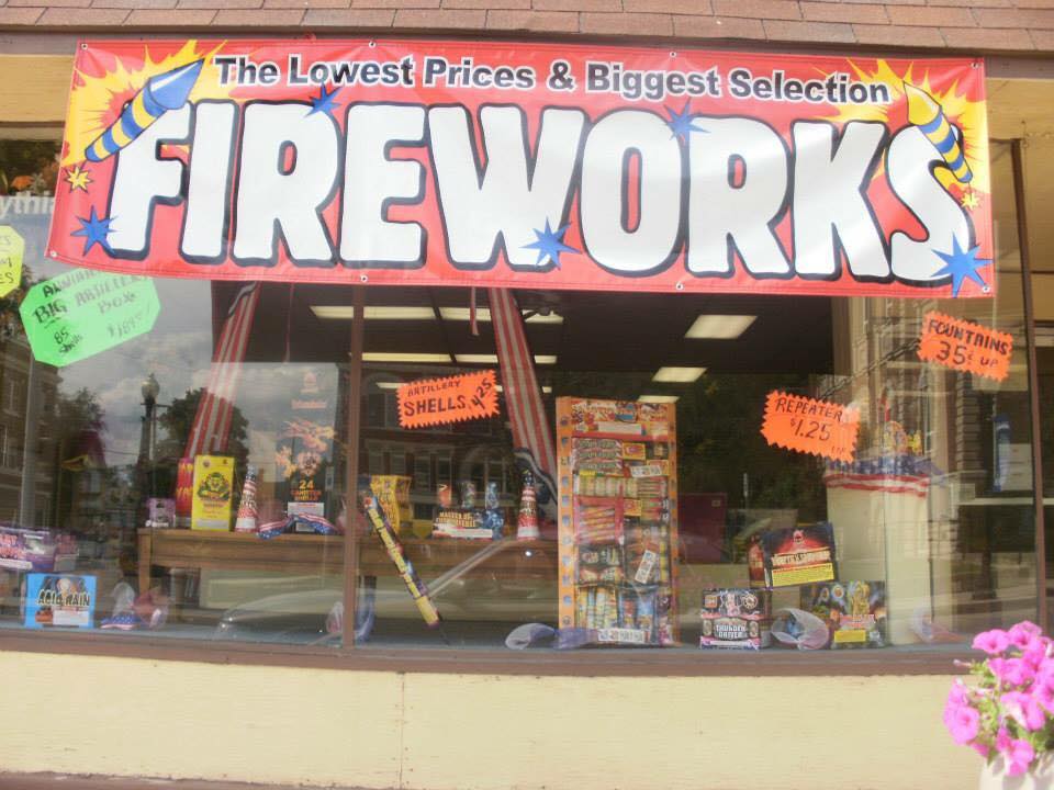 Pythias fireworks