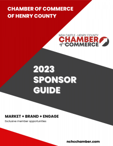 2023 Chamber Sponsor Guide Cover