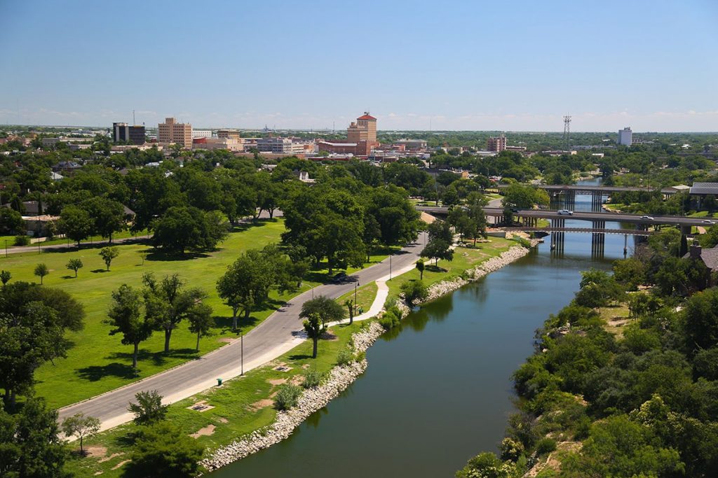 San Angelo Skyline