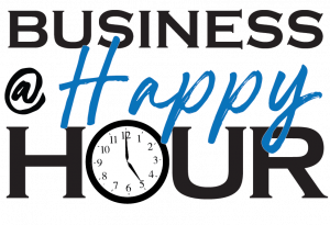 Business @ Happy Hour Logo - Transparent