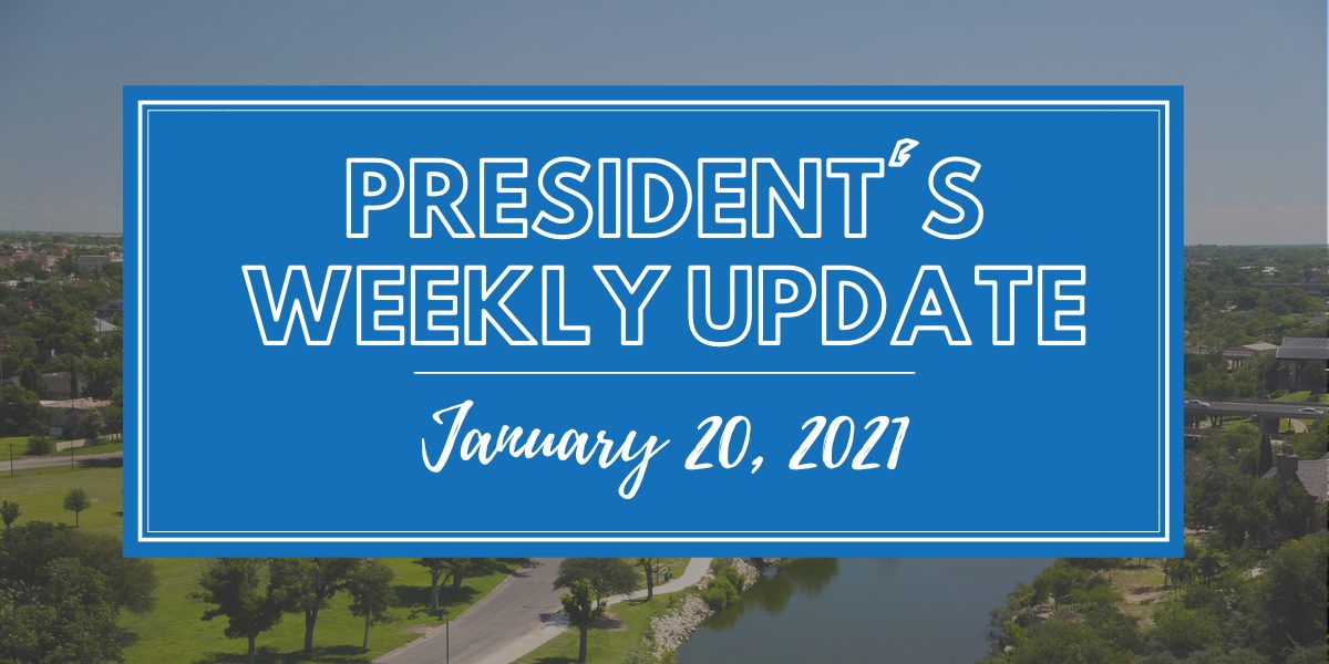President's Weekly Update(19)