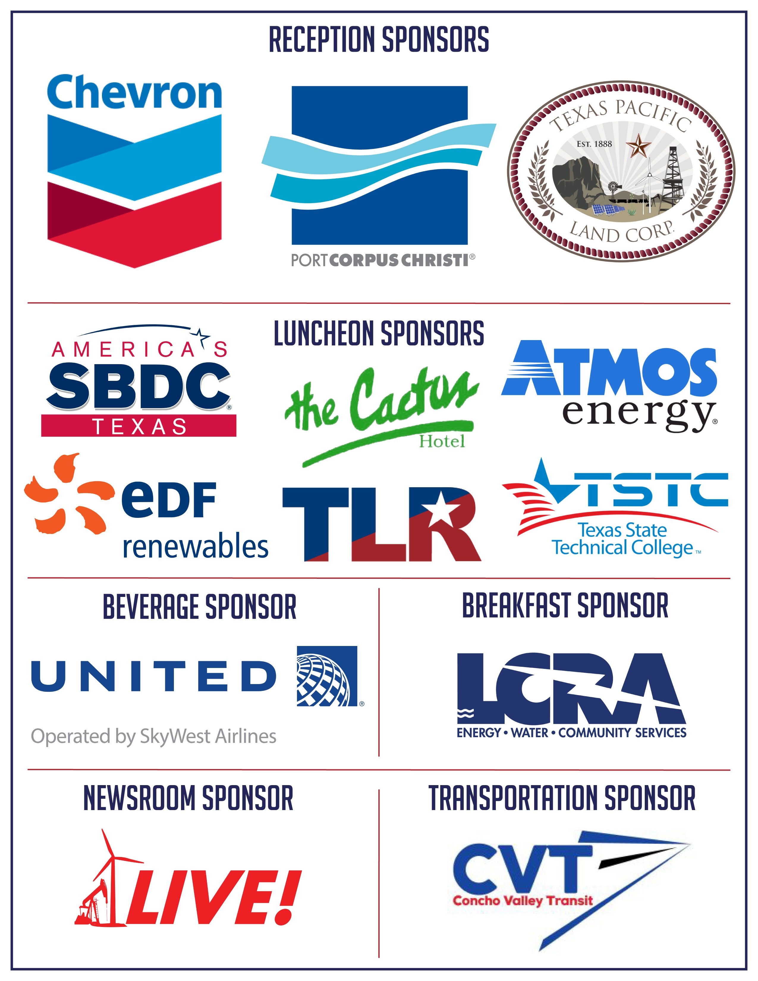 Sponsor Recognition-1 Sponsor Recognition-1
