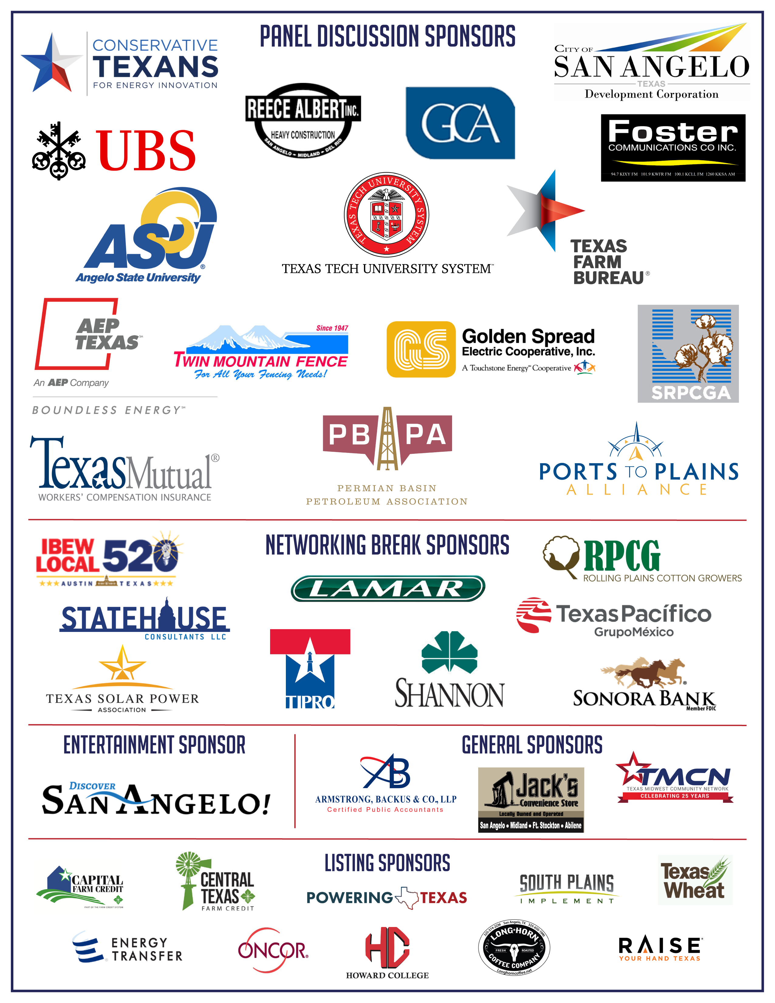 Sponsor Recognition-2 Sponsor Recognition-2
