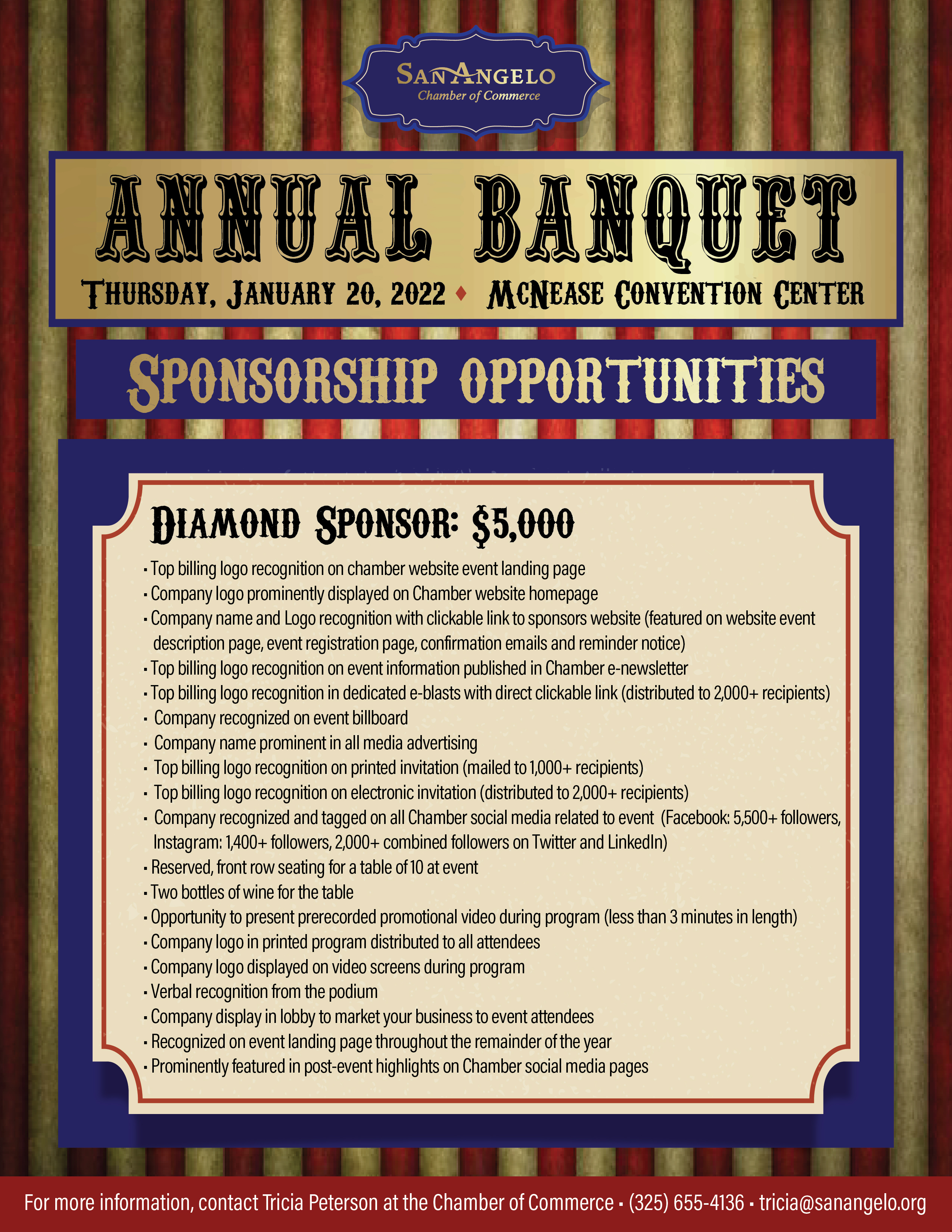 Banquet Sponsorship Opportunities-01 Banquet Sponsorship Opportunities-01
