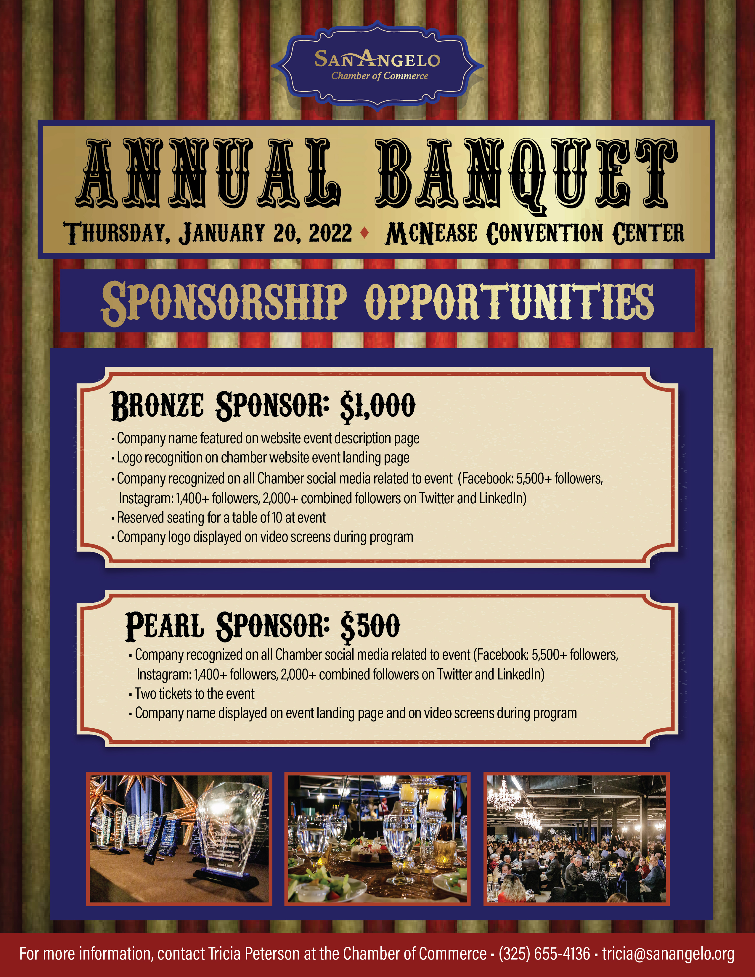 Banquet Sponsorship Opportunities_Artboard 4 Banquet Sponsorship Opportunities_Artboard 4