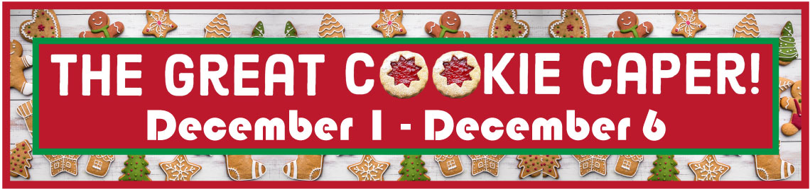 Cookie-Caper Cookie-Caper