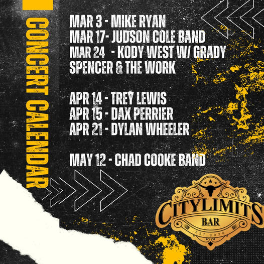 City Limits music lineup