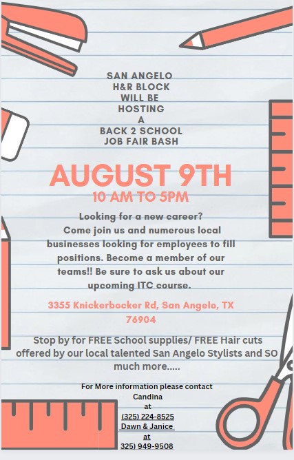 Community Calendar - Events - San Angelo Chamber of Commerce Community Calendar - Events - San Angelo Chamber of Commerce