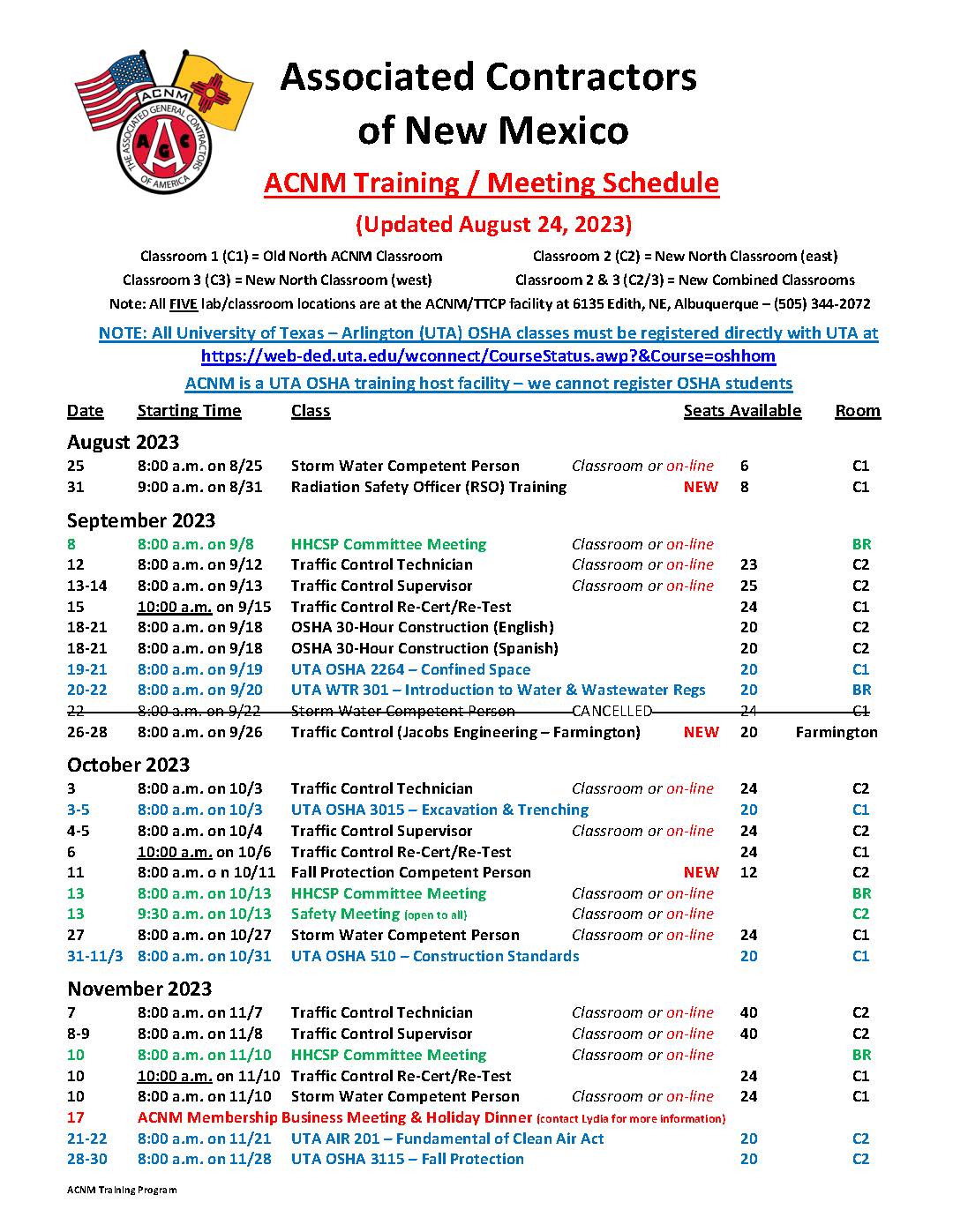ACNM Training Meeting Schedule - 8-24-23 (1)_Page_1