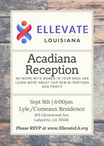 Ellevate Louisiana Acadiana Recruitment Invite (6)