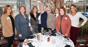 During the Ellevate Louisiana Luncheon in conjunction with “Mardi Gras in D.C.” activities at The Palms restaurant in Washington D.C. on Thursday, January 25, 2023.  (Photo by Peter G. Forest/Forest Photography, LLC)
