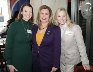 During the Ellevate Louisiana Luncheon in conjunction with “Mardi Gras in D.C.” activities at The Palms restaurant in Washington D.C. on Thursday, January 25, 2023.  (Photo by Peter G. Forest/Forest Photography, LLC)
