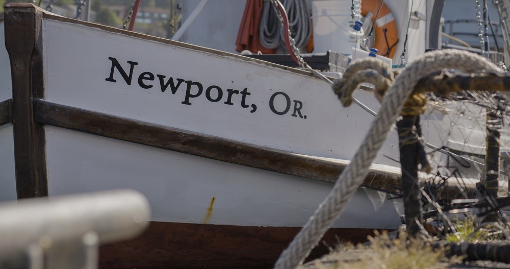 Newport OR Boat