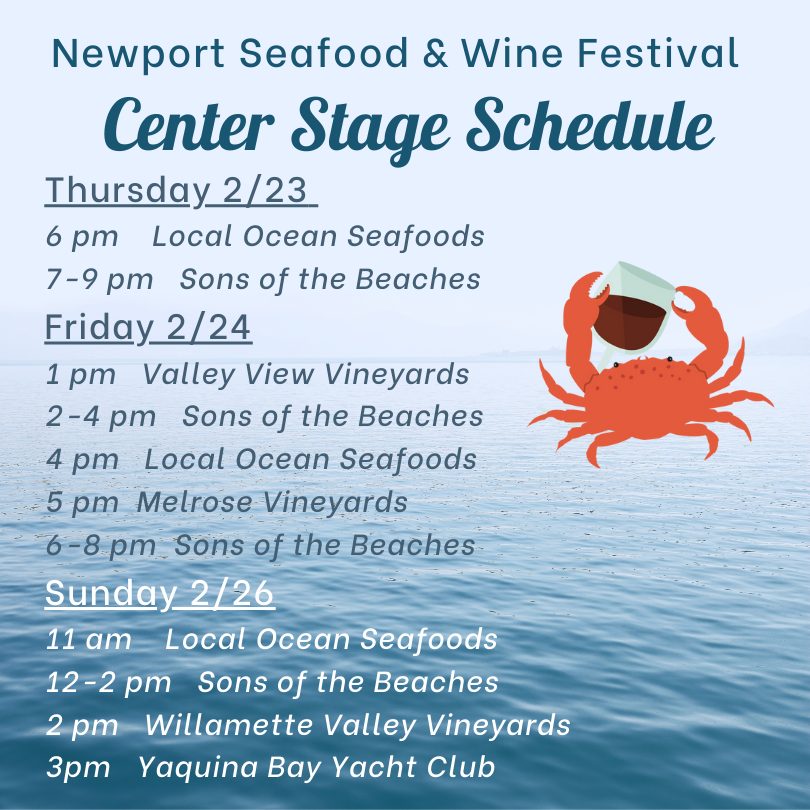 Newport Seafood &amp; Wine Festival