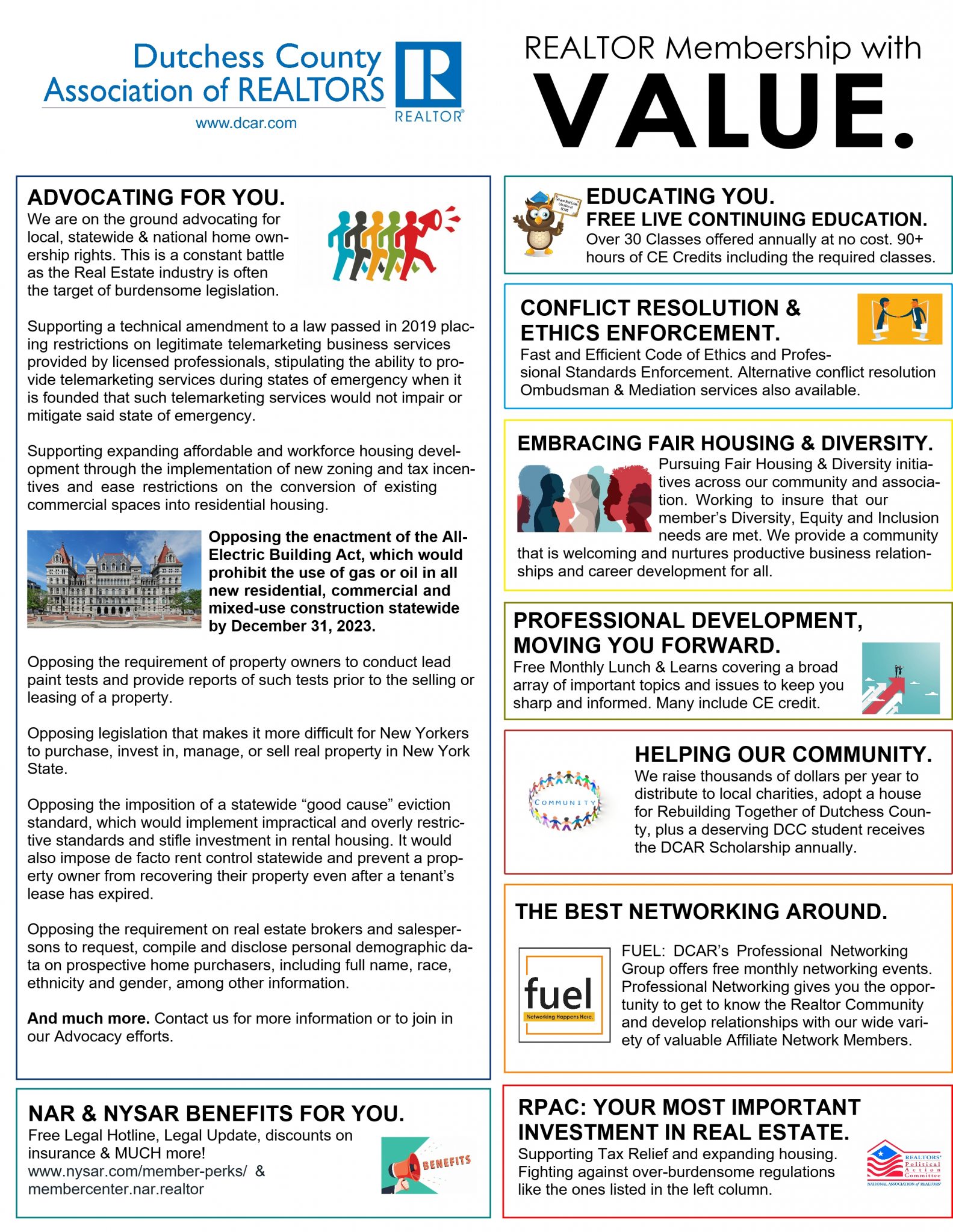 REALTOR Member Benefits Dutchess County Association of REALTORS®
