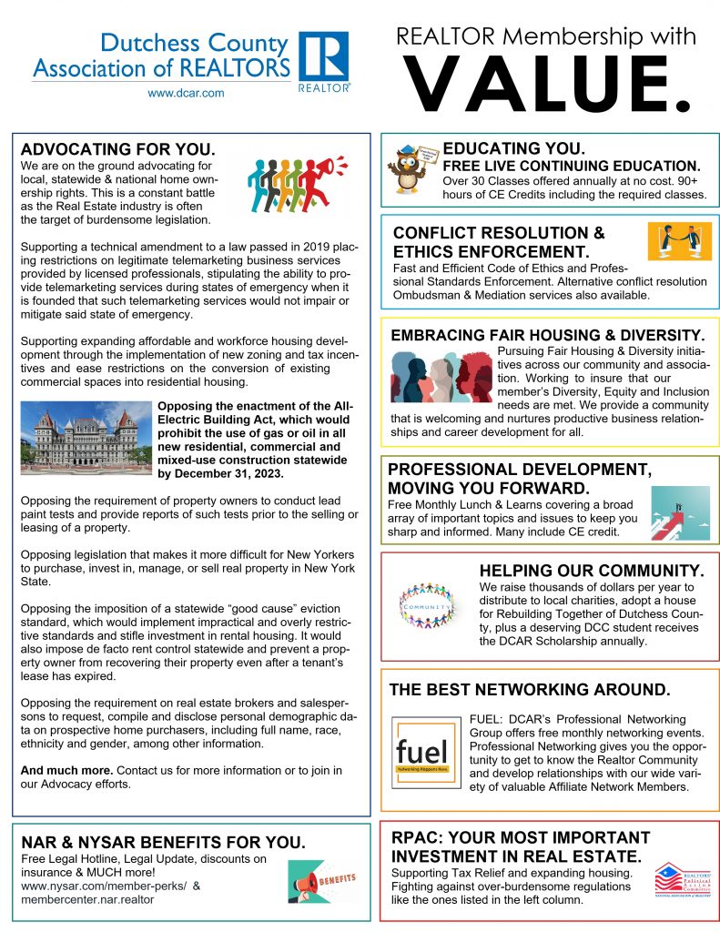 REALTOR Member Benefits Dutchess County Association of REALTORS®