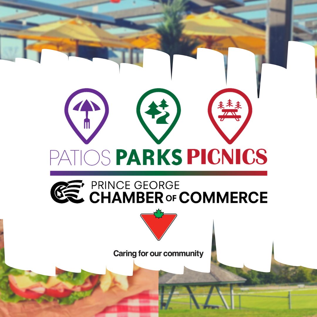 Patios Parks and Picnics graphic