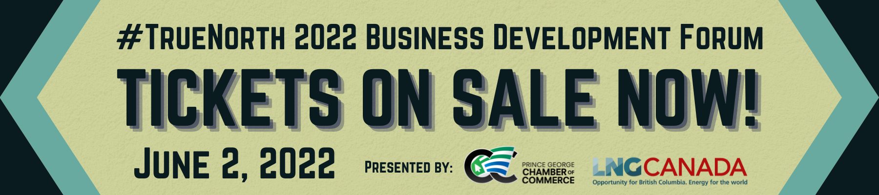 #TrueNorth 2022 Business Development Forum Website Ad Banner