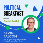 Political Breakfast with Kevin Falcon