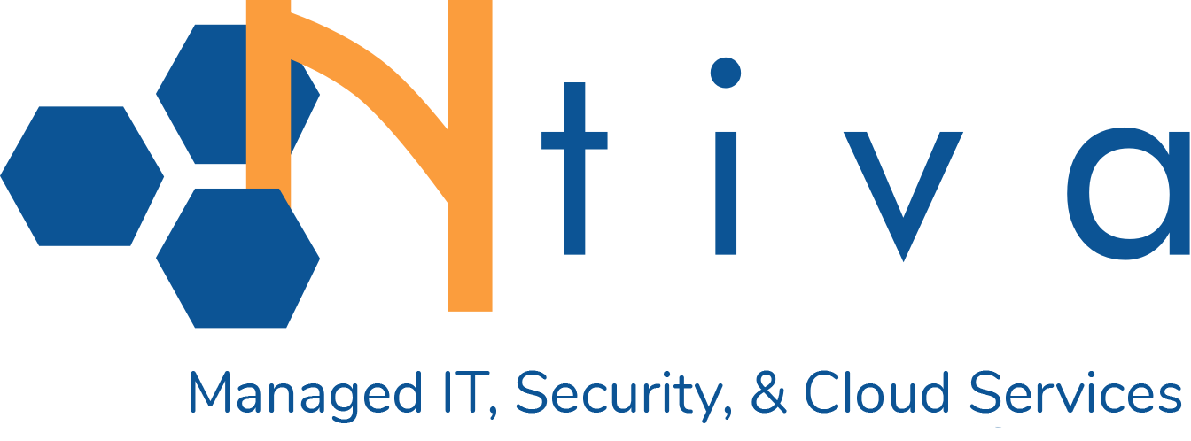 Ntiva Color Logo Security Tagline