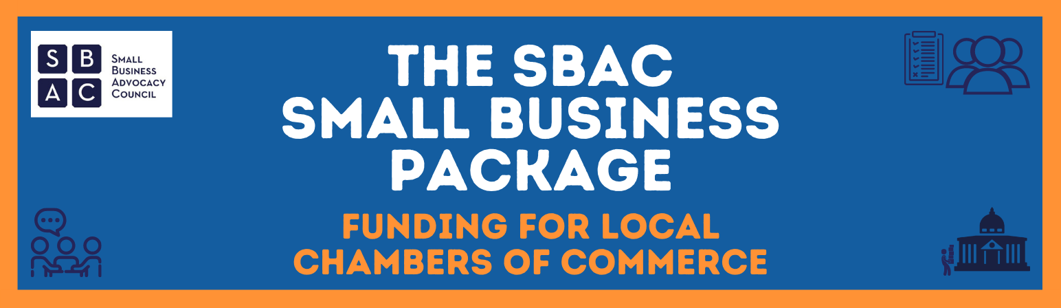 funding for local Chambers Small Business Package