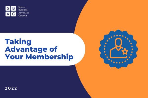Taking Advantage of Your Membership