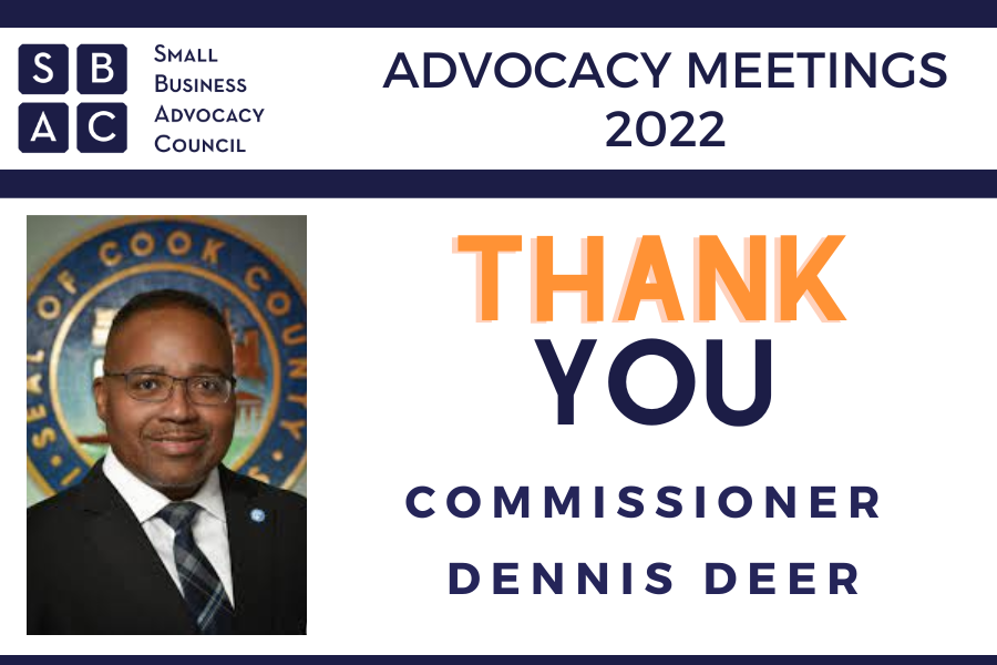 Thank you Commissioner Dennis Deer