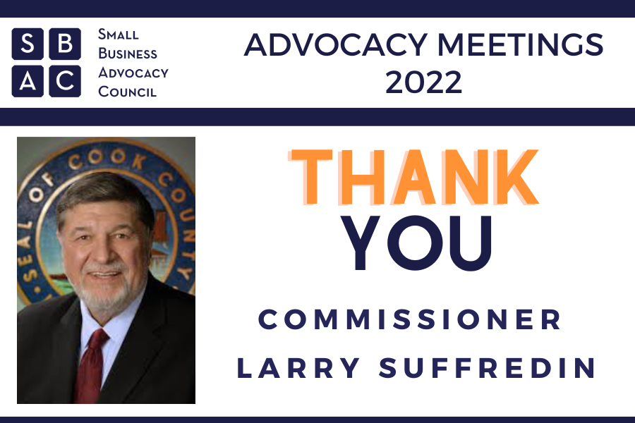 Thank you Commissioner Larry Sufferdin