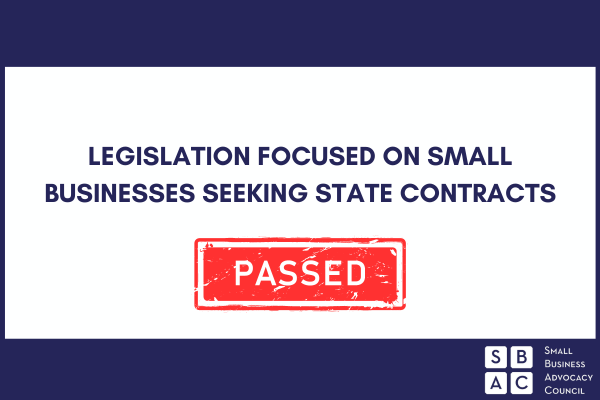 state contracts passed