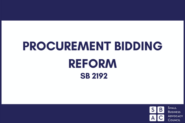 procurement bidding reform graphic