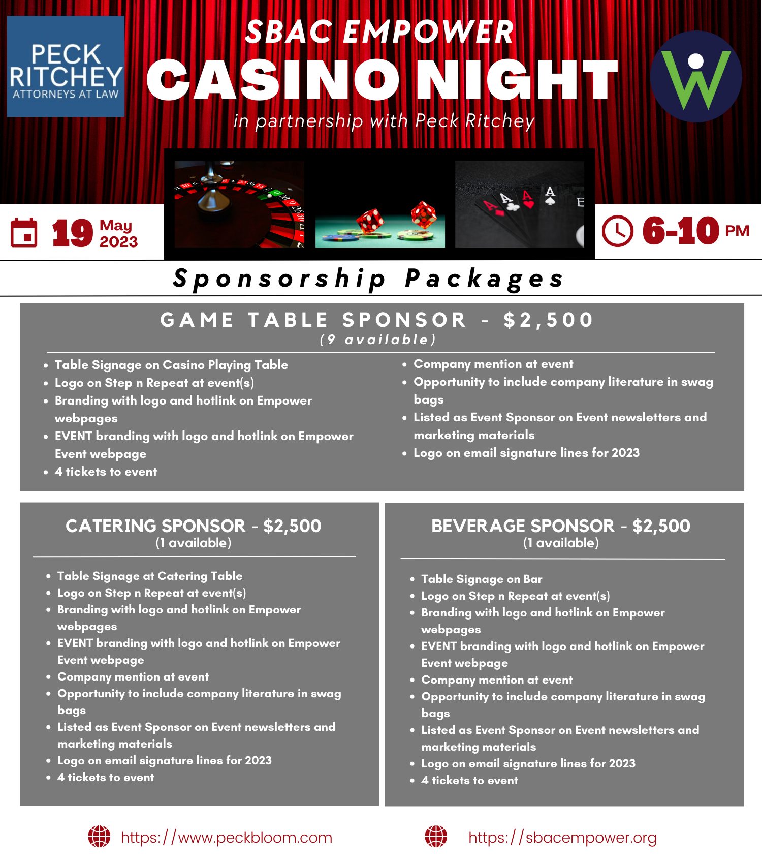 sponsorship packages