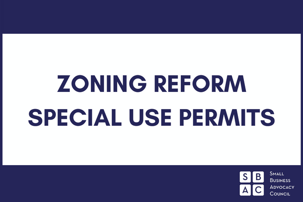 zoning reform special use permits